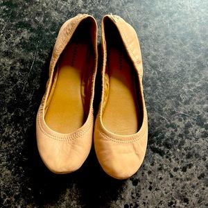 Size 7 Lucky Flats (worn but plenty of wear left)